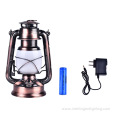 Retro Camping Light LED Portable Flame Lantern